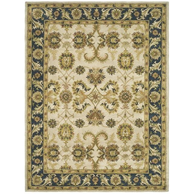 SAFAVIEH Heritage Regius Traditional Wool Runner Rug, Multi, 5' x 12'