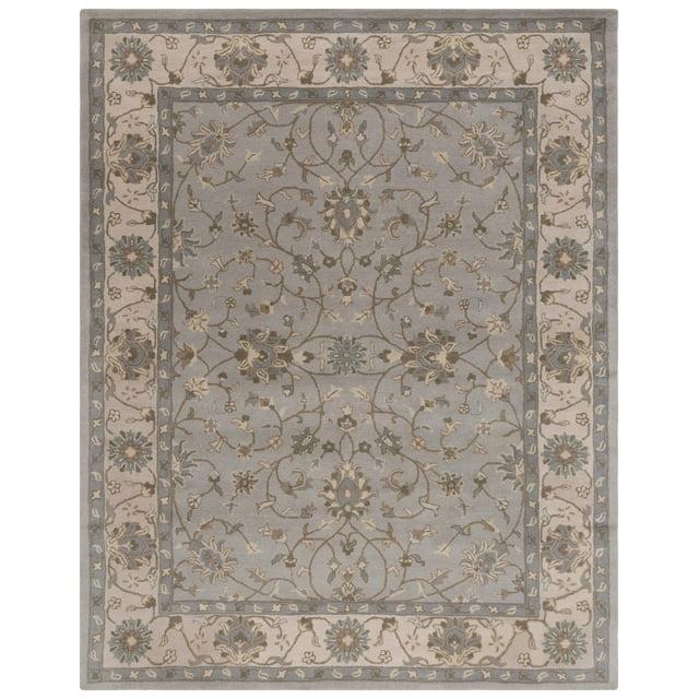 SAFAVIEH Heritage Rida Oriental Wool Area Rug, Beige/Grey, 9'6" x 13'6"