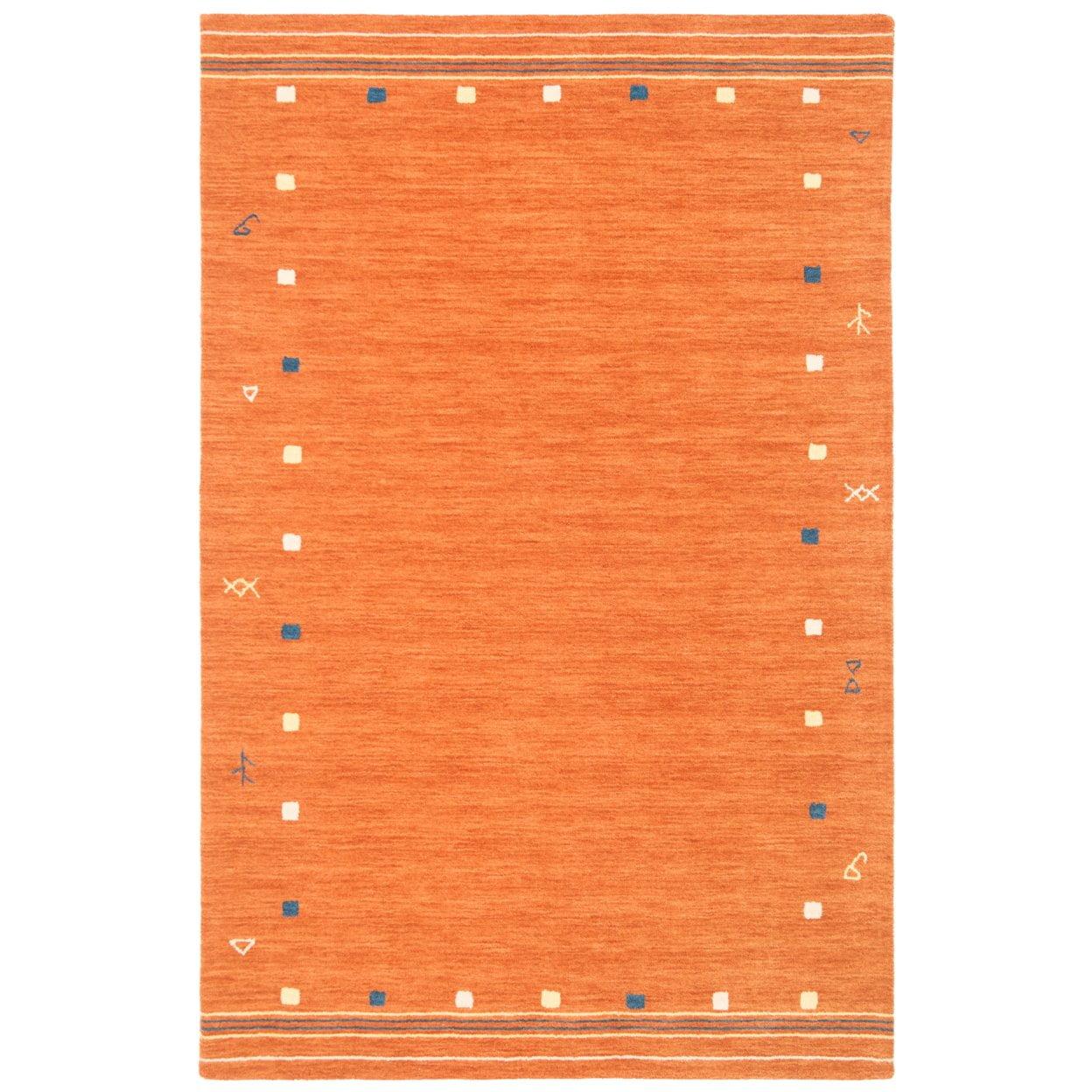 Heritage HG820 Hand Tufted Area Rug - Red/Natural - 6'x9' - Safavieh.