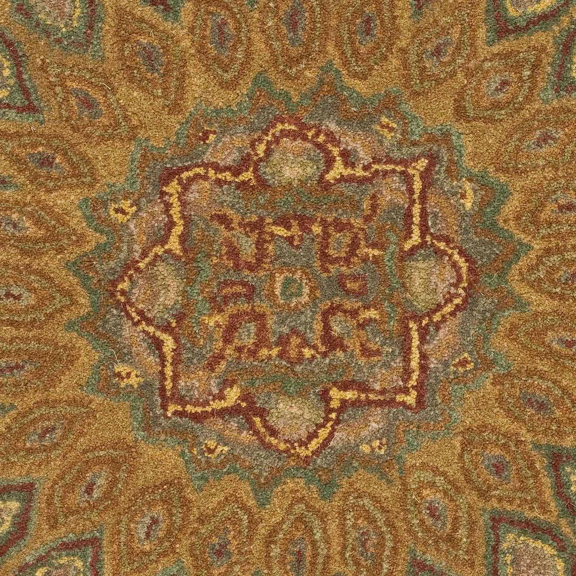 Heritage HG914 Handmade Accent Rug - 2'x3' - Light Brown/Grey - Safavieh