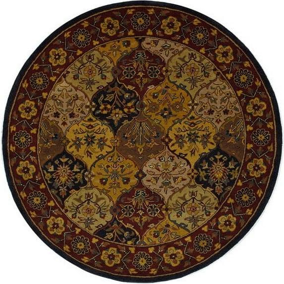 Heritage HG510 Hand Tufted Area Rug - Multi/Navy - 7'6"x9'6" - Safavieh.