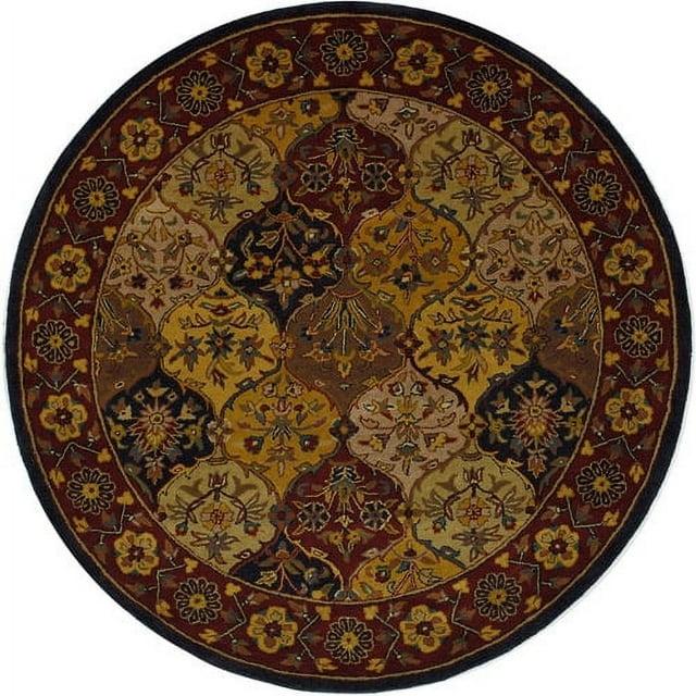 Heritage HG510 Hand Tufted Area Rug - Multi/Navy - 7'6"x9'6" - Safavieh.