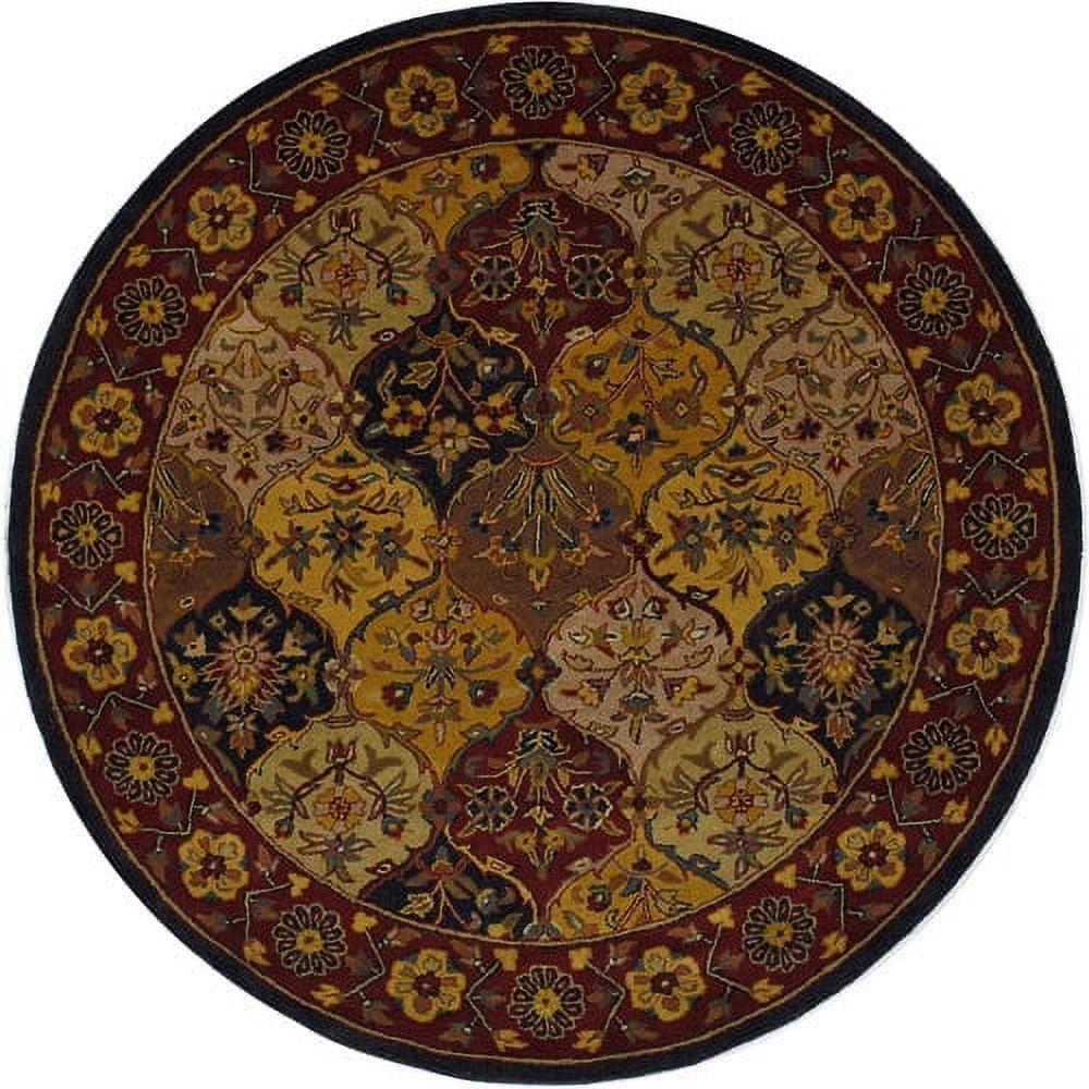 Heritage HG510 Hand Tufted Area Rug - Multi/Navy - 5'x8' - Safavieh.