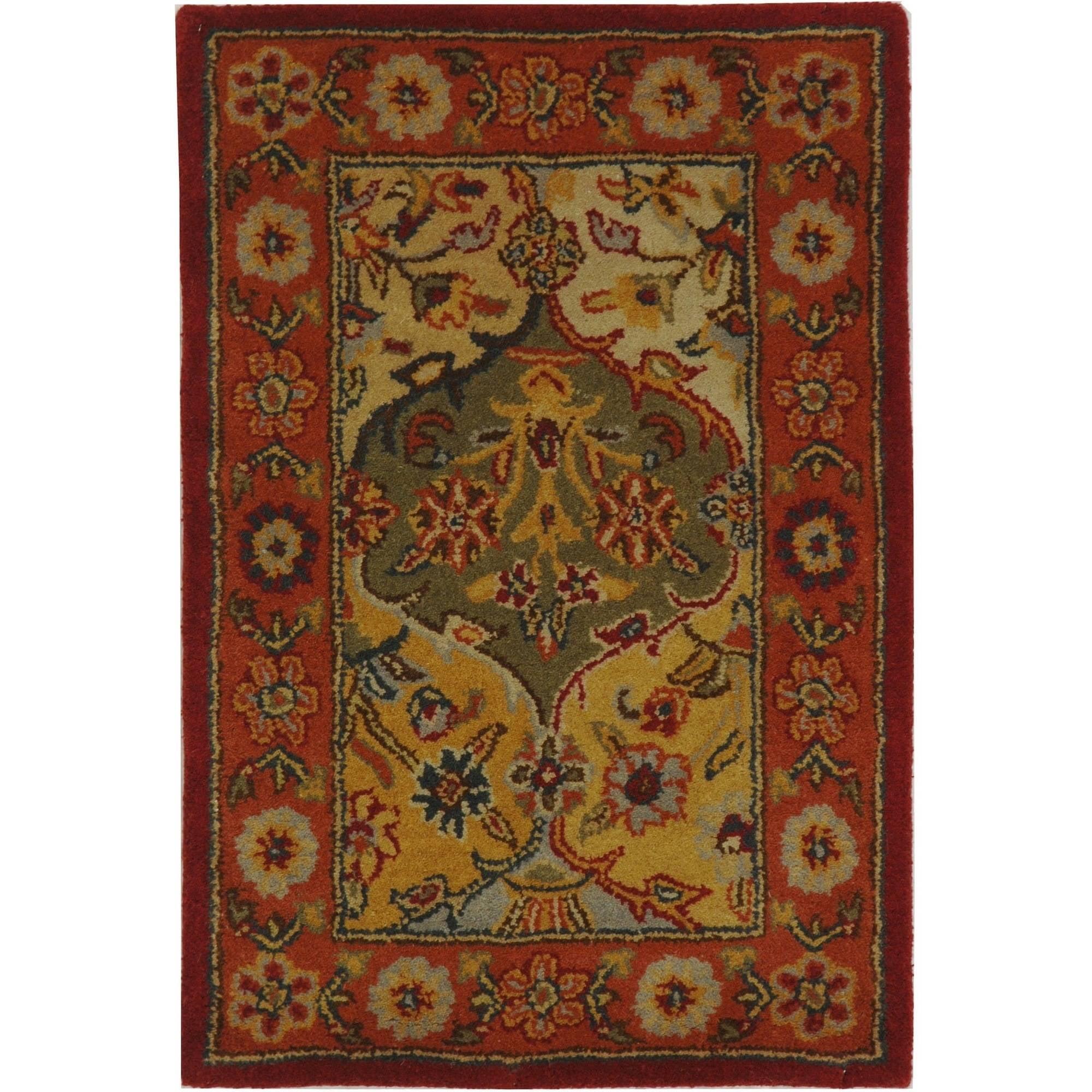 Safavieh Heritage Hand Tufted Wool Rug
