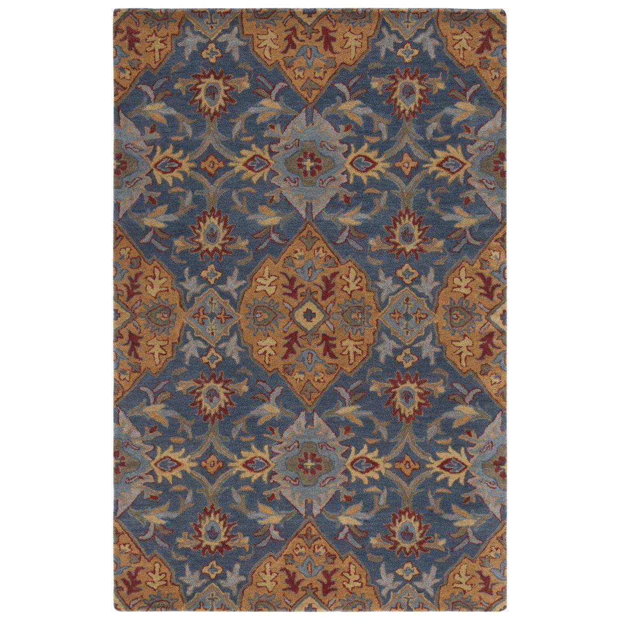 Safavieh Heritage Hand Tufted Wool Oriental Rug