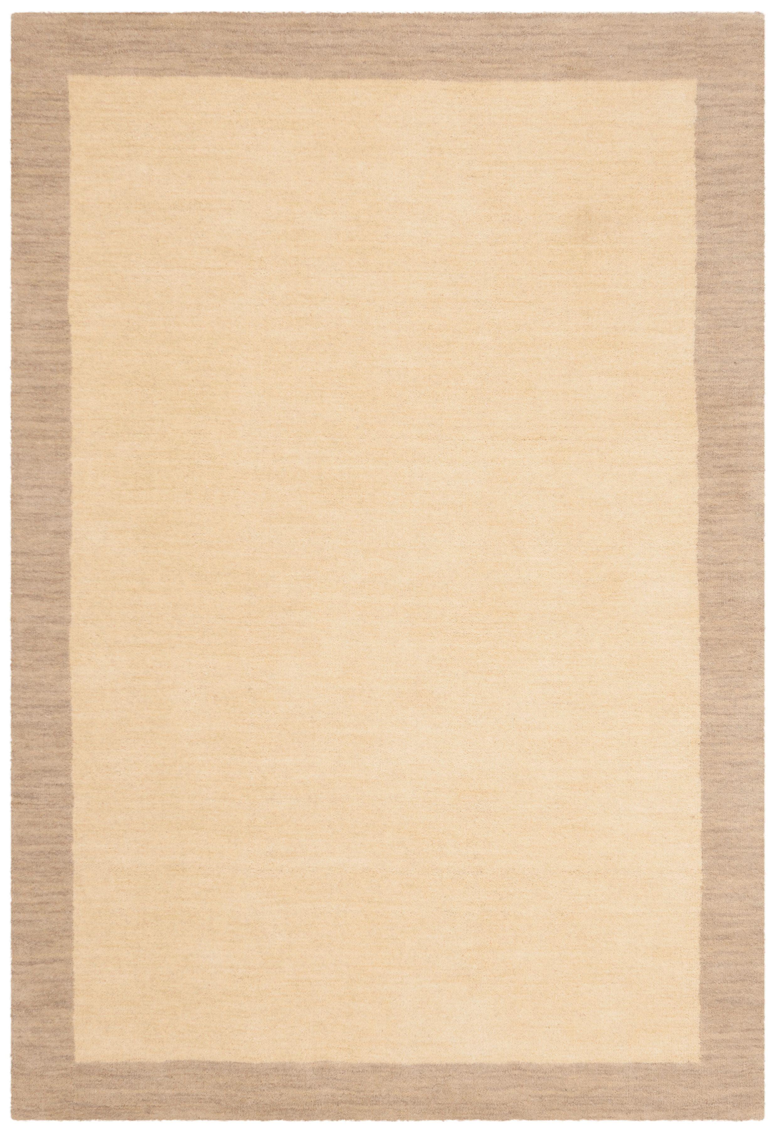 Himalaya HIM587 Hand Loomed Area Rug - Ivory/Beige - 4'x6' - Safavieh.