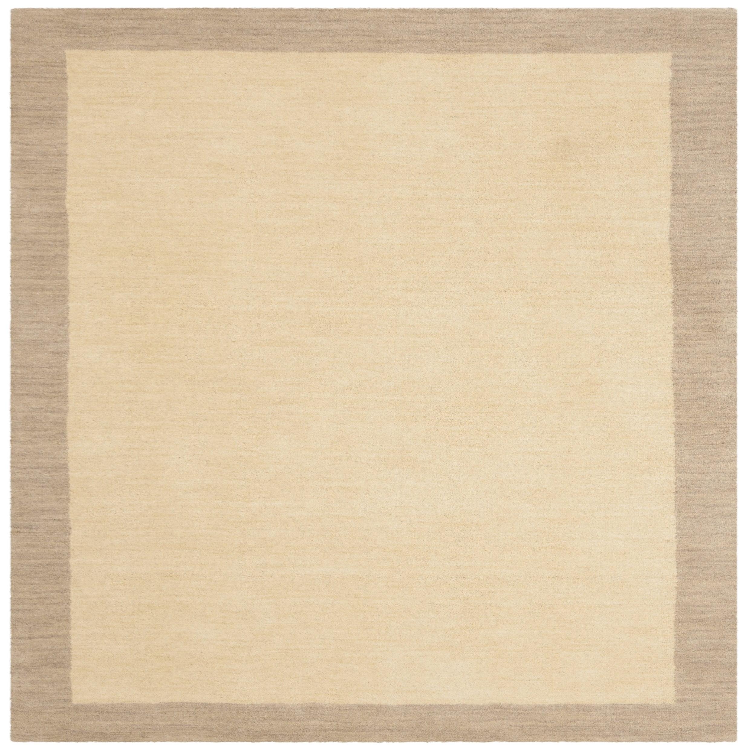 Morano Hand Loomed Wool Solid Color Rug