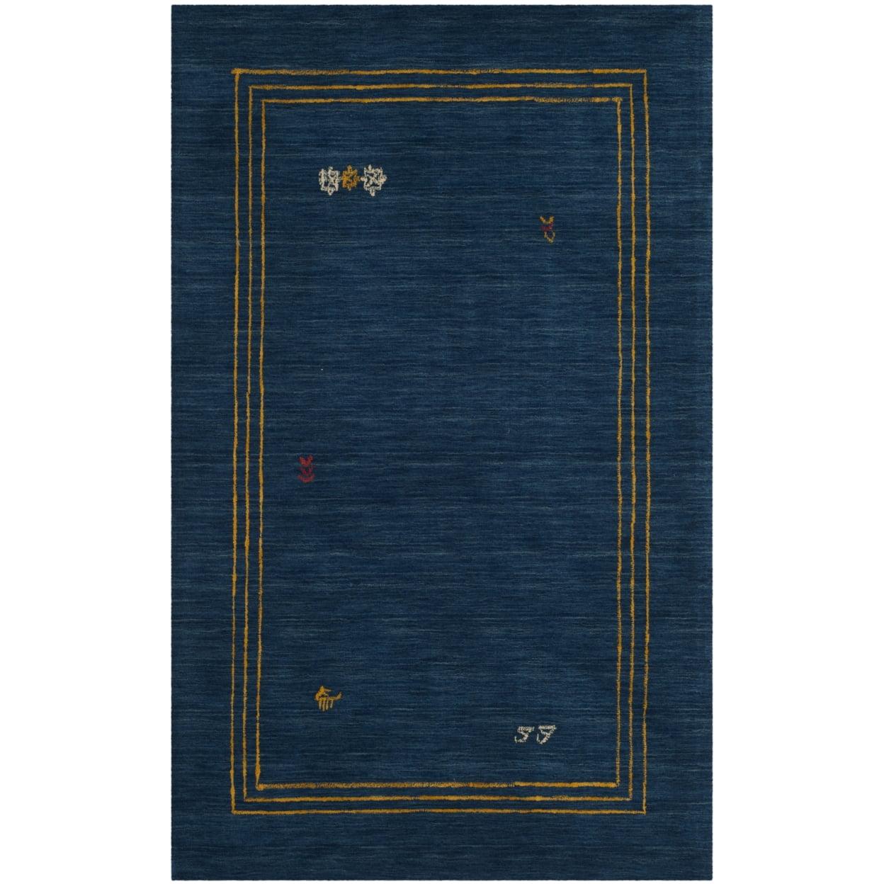 Himalaya HIM588 Hand Loomed Area Rug  - Safavieh