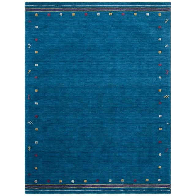 Himalaya HIM563 Handmade Area Rug - 8'x10' - Blue - Safavieh