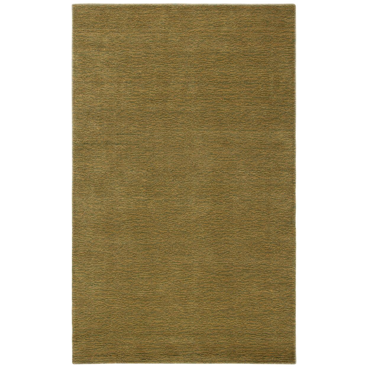 Himalaya HIM311 Hand Loomed Area Rug - Green - 5'x8' - Safavieh.