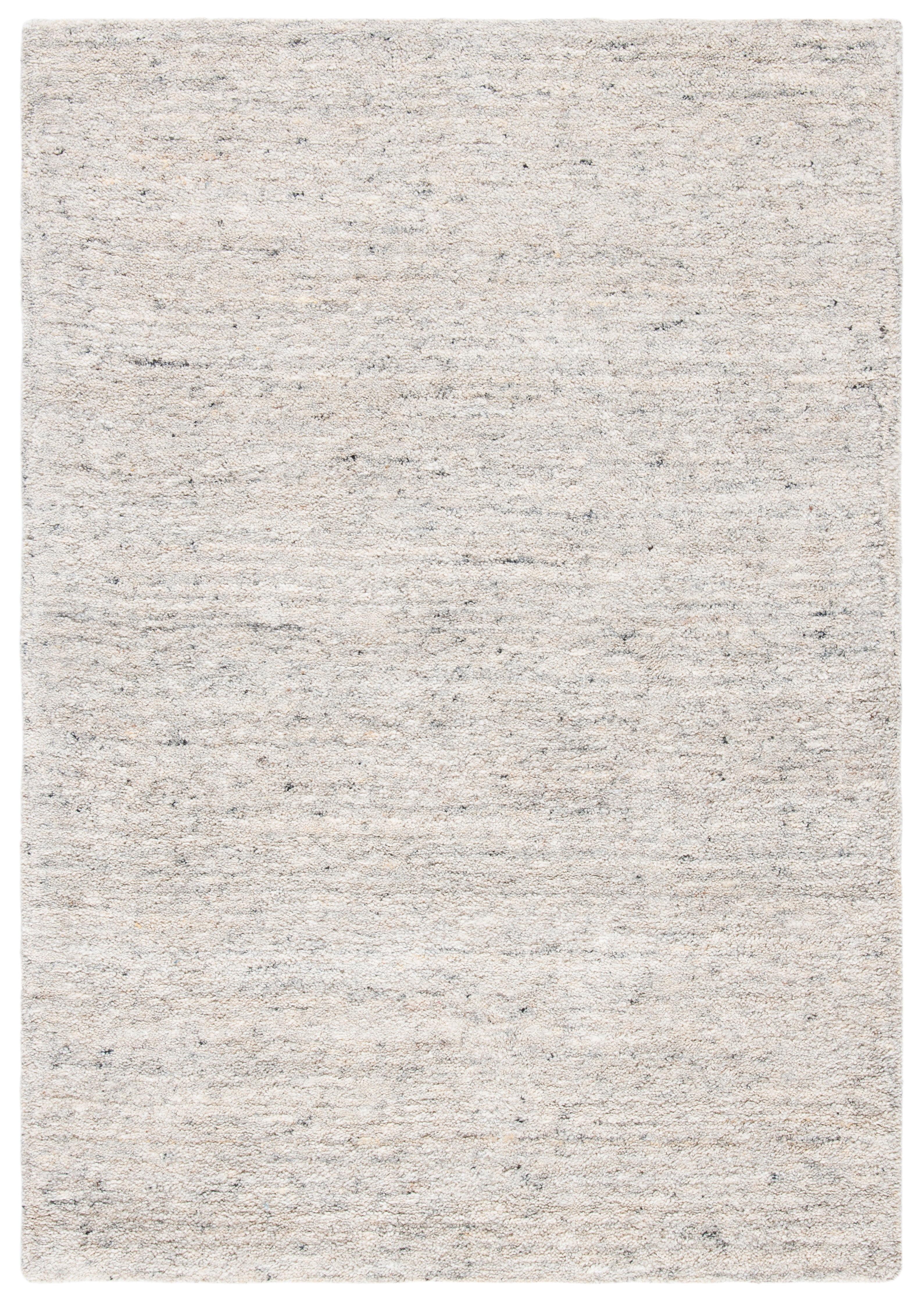 SAFAVIEH Himalaya Flanagan Solid Area Rug, Ivory, 2' x 3'