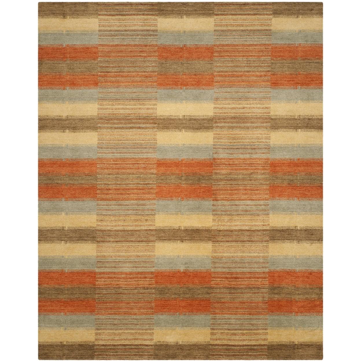 Himalaya HIM473 Hand Loomed Rugs - Safavieh