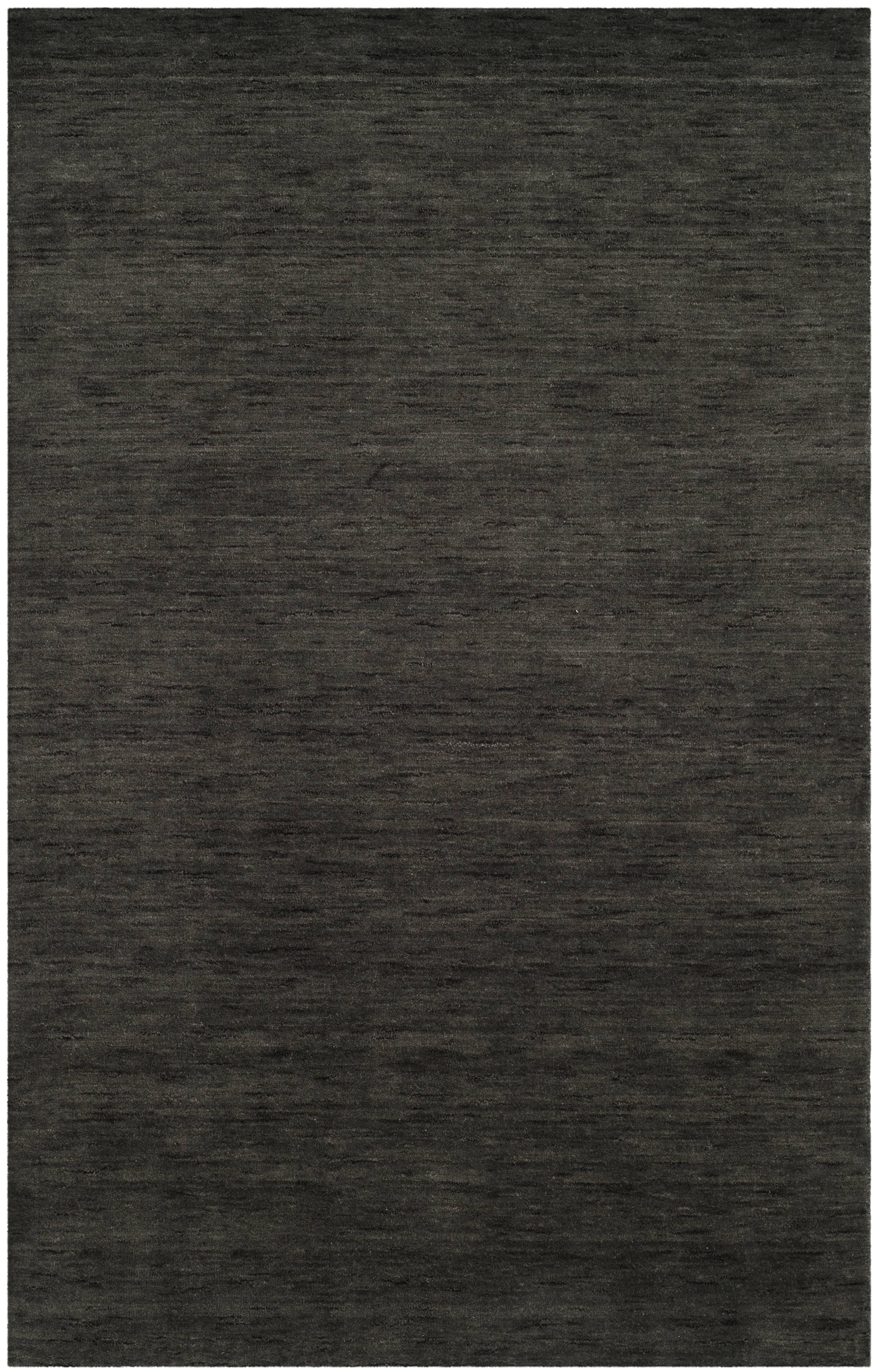 Himalaya HIM311 Handmade Area Rug - 5'x8' - Charcoal - Safavieh