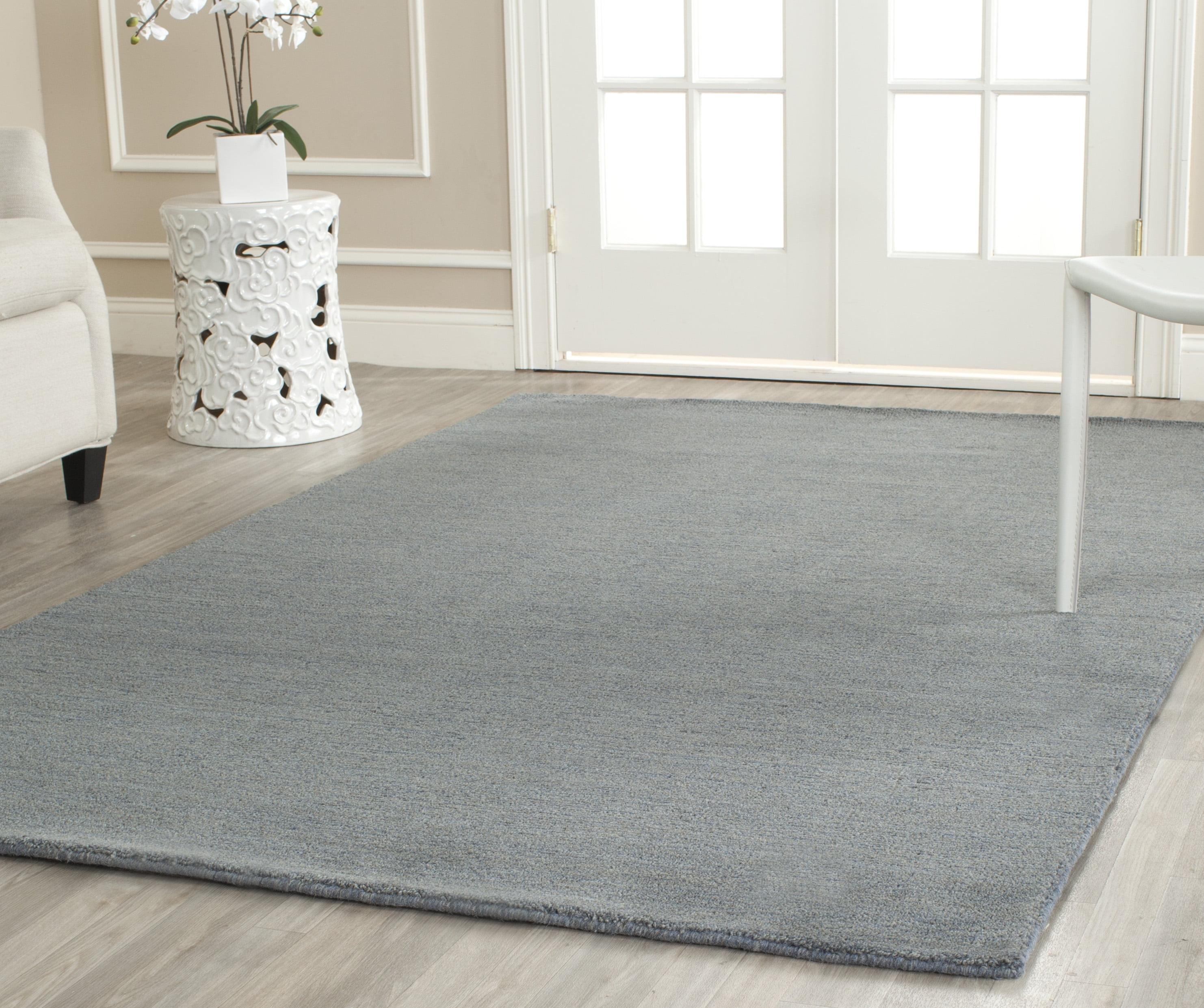 Himalaya HIM311 Hand Loomed Area Rug - Blue - 5'x8' - Safavieh.