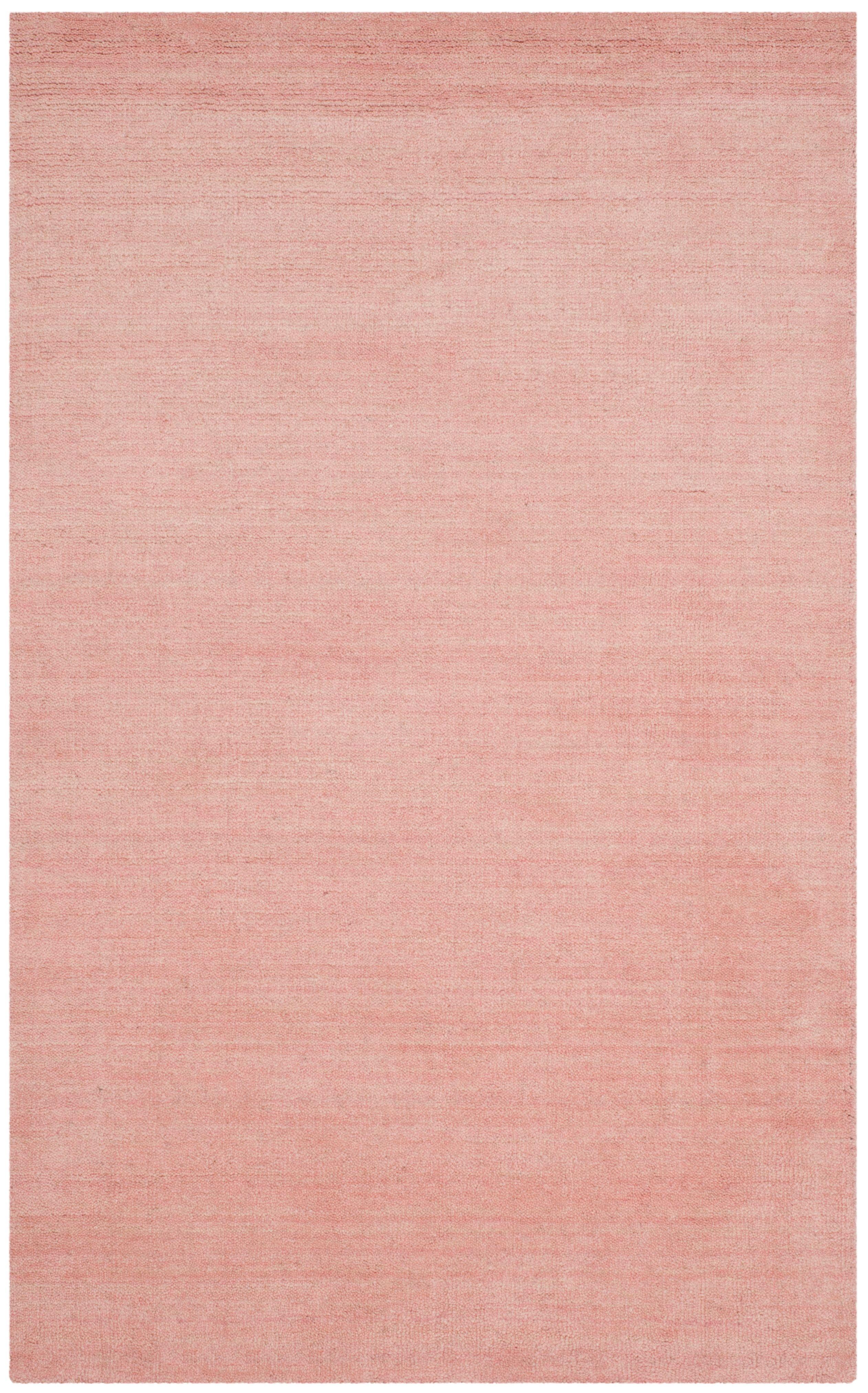 Himalaya HIM311 Hand Loomed Accent Rug - Light Pink - 3'x5' - Safavieh.