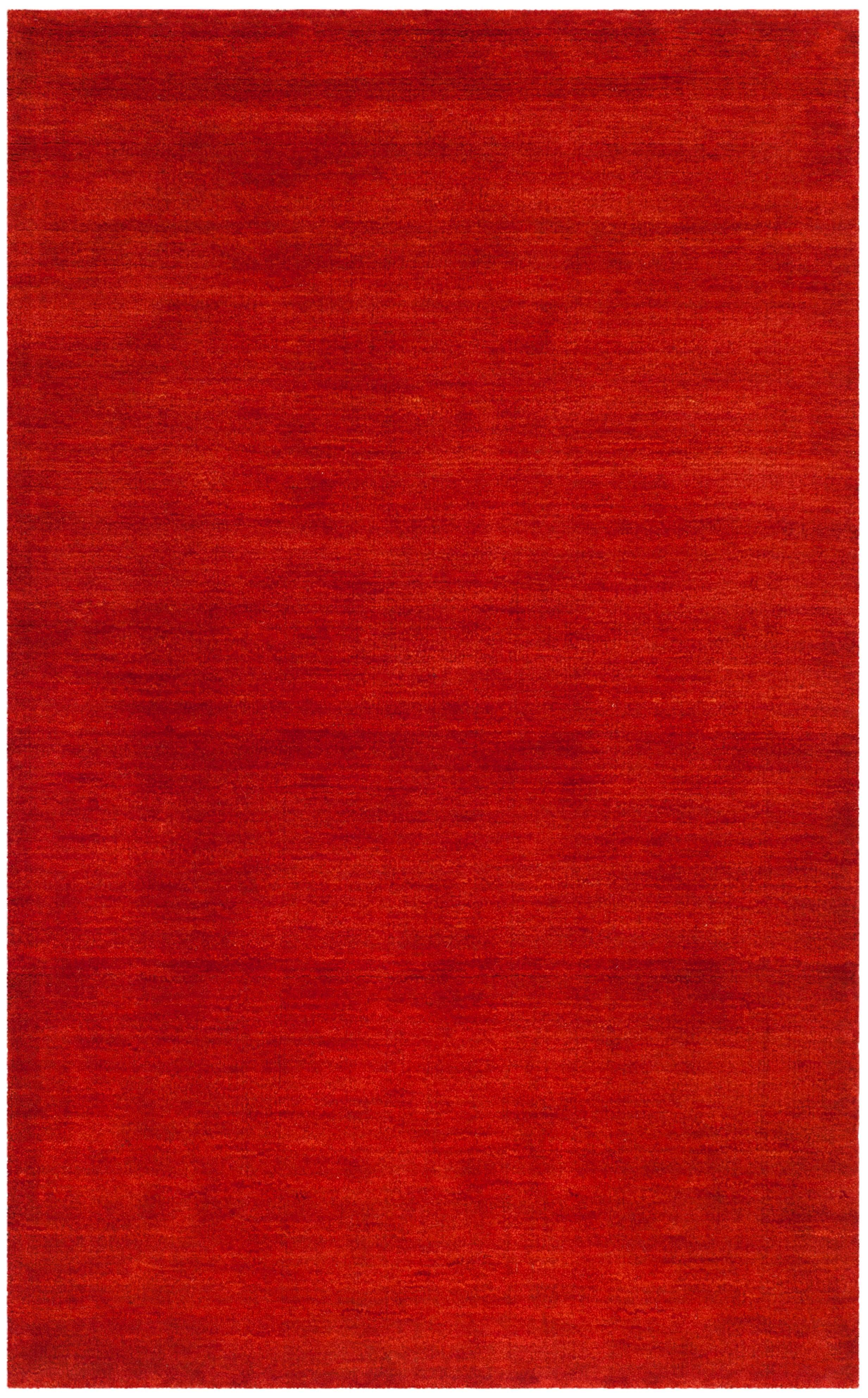 Himalaya HIM311 Hand Loomed Area Rug - Red - 3'x5' - Safavieh.