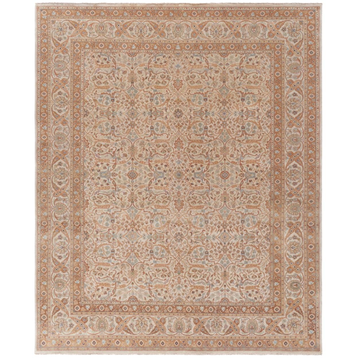 Himalaya HIM590 Handmade Runner Rug - 2'3"x8' - Green - Safavieh