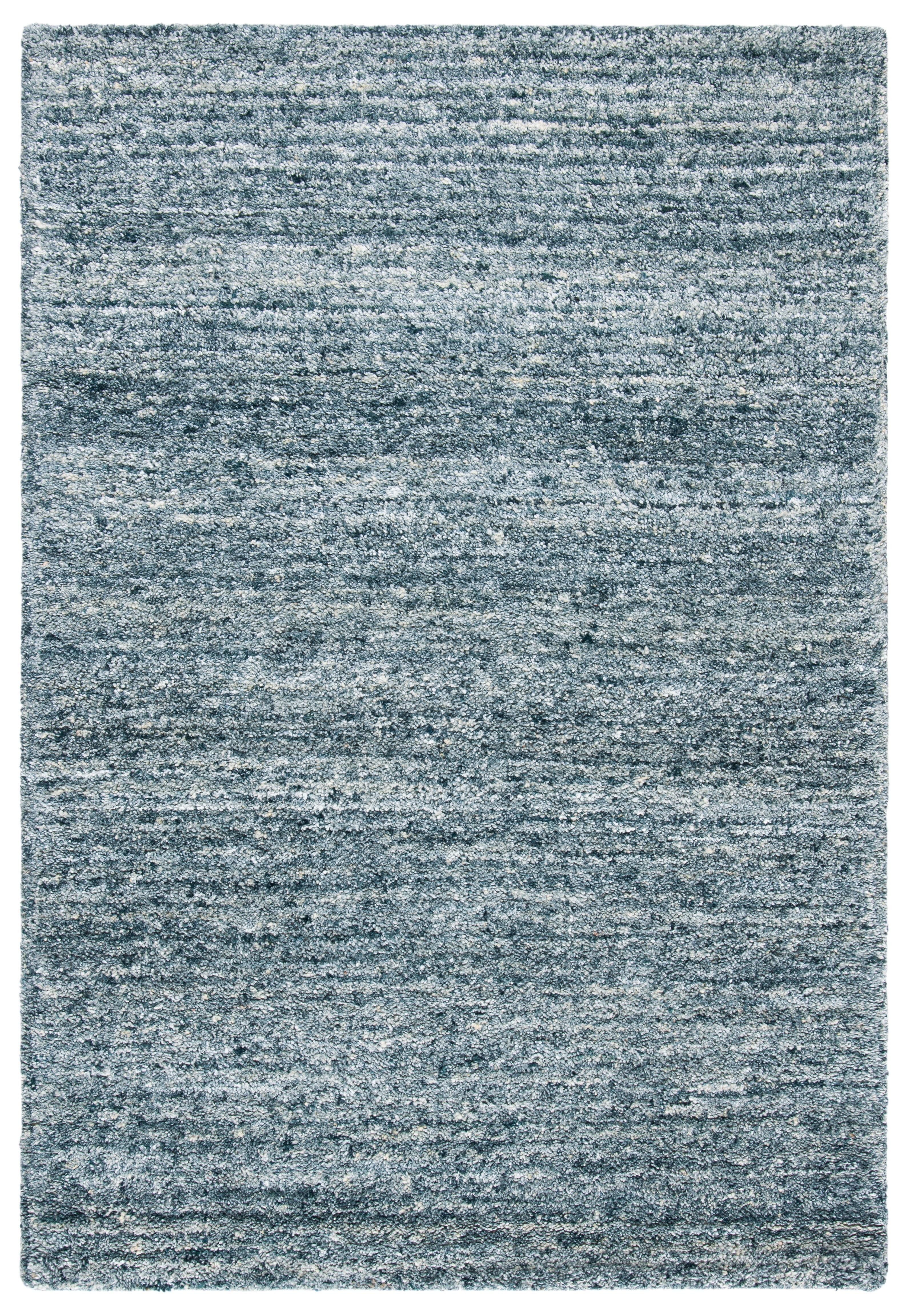 Himalaya HIM413 Handmade Area Rug - 4'x6' - Blue/Gold - Safavieh