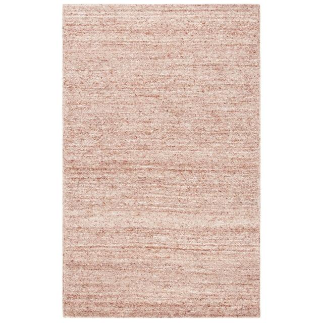 Himalaya HIM413 Handmade Area Rug - 5'x8' - Pink - Safavieh