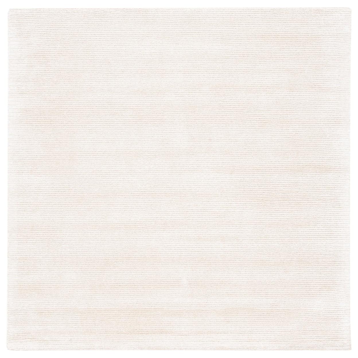 Himalaya HIM152 Handmade Area Rug - 4'x4' - Beige - Safavieh