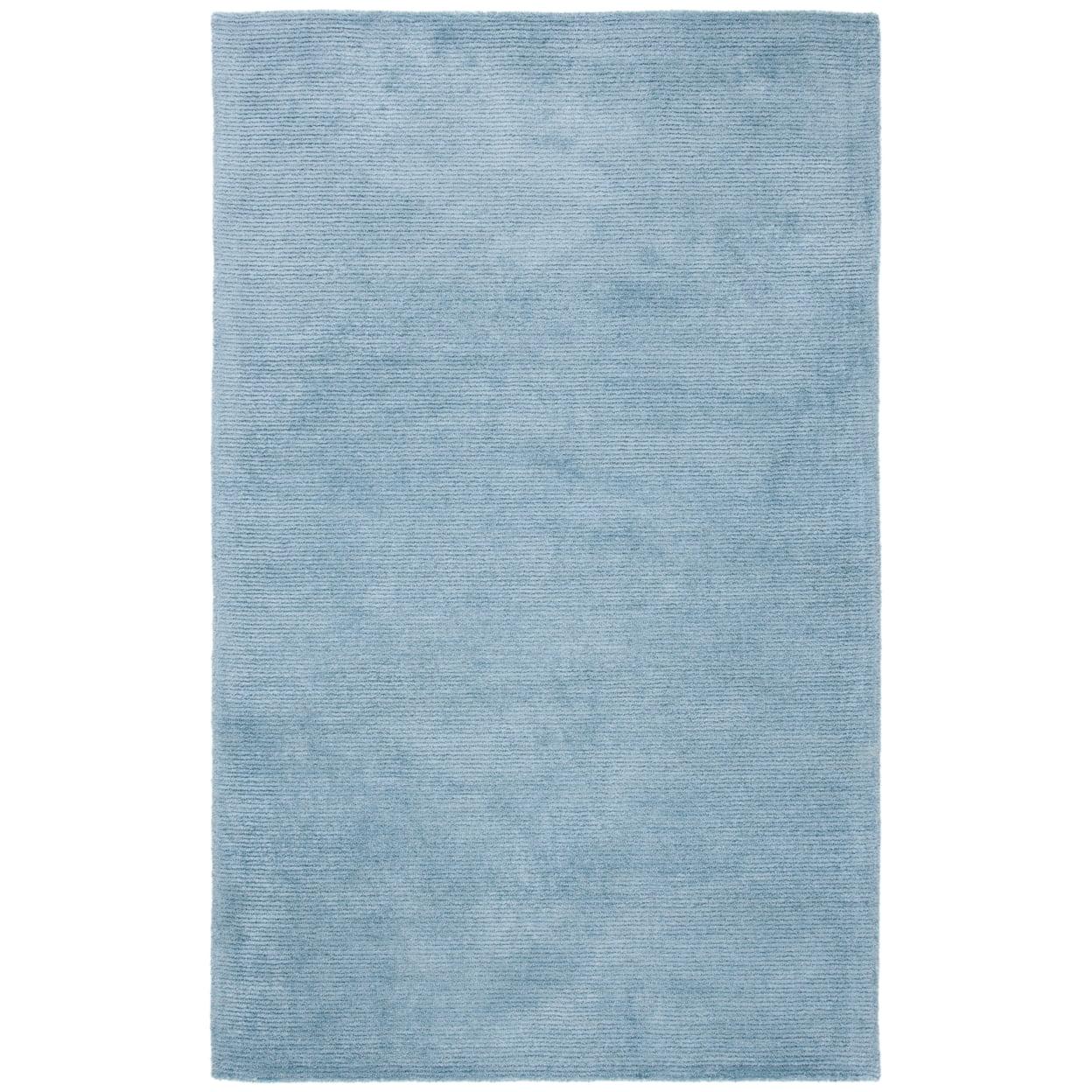 Himalaya HIM152 Handmade Area Rug - 6'x6' - Blue - Safavieh