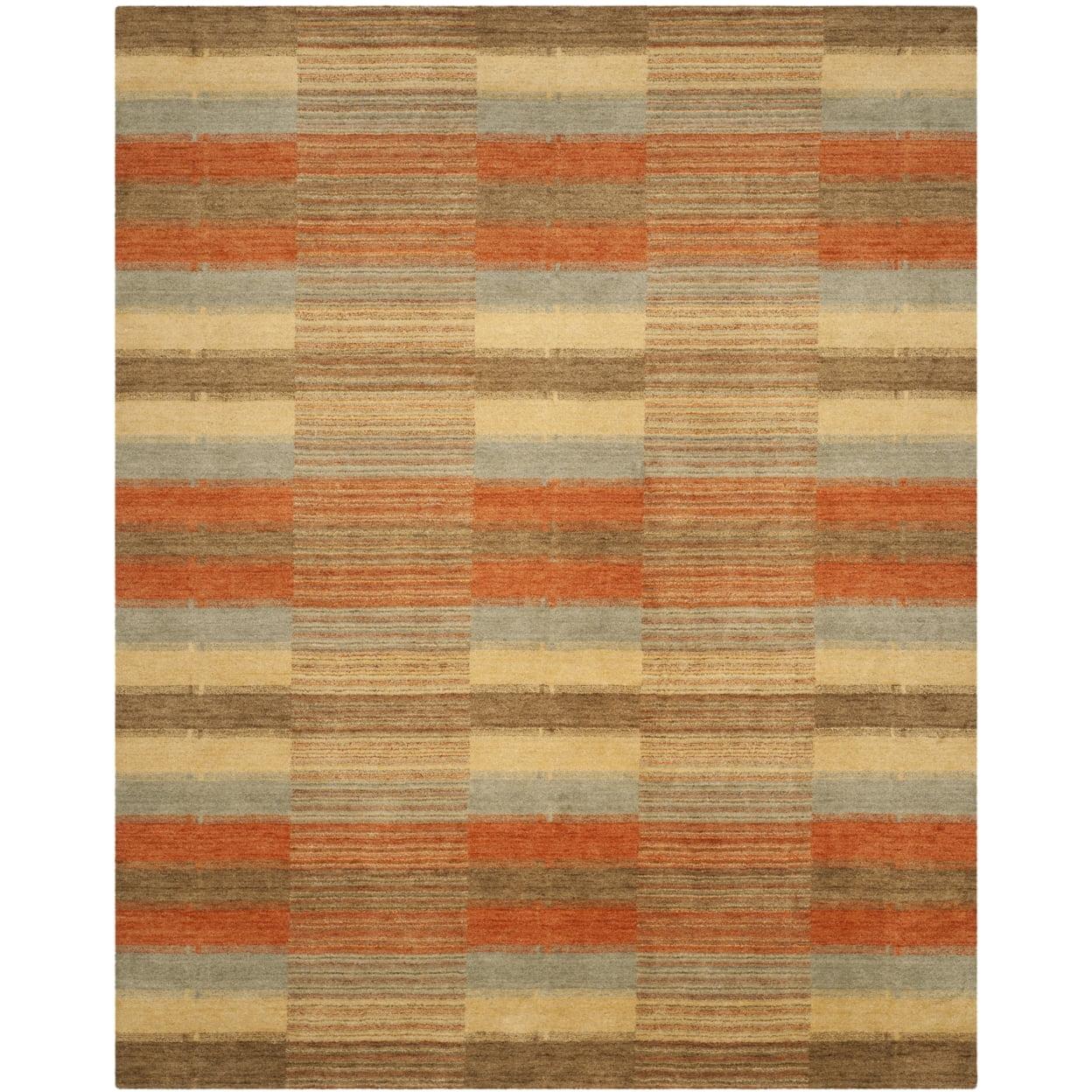Himalaya HIM473 Handmade Area Rug - 6'x9' - Multi - Safavieh