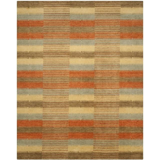 Himalaya HIM473 Handmade Runner Rug - 2'3"x6' - Multi - Safavieh