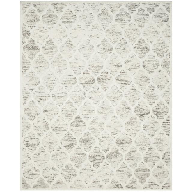 SAFAVIEH Himalaya HIM121A Handmade Grey / Ivory Rug
