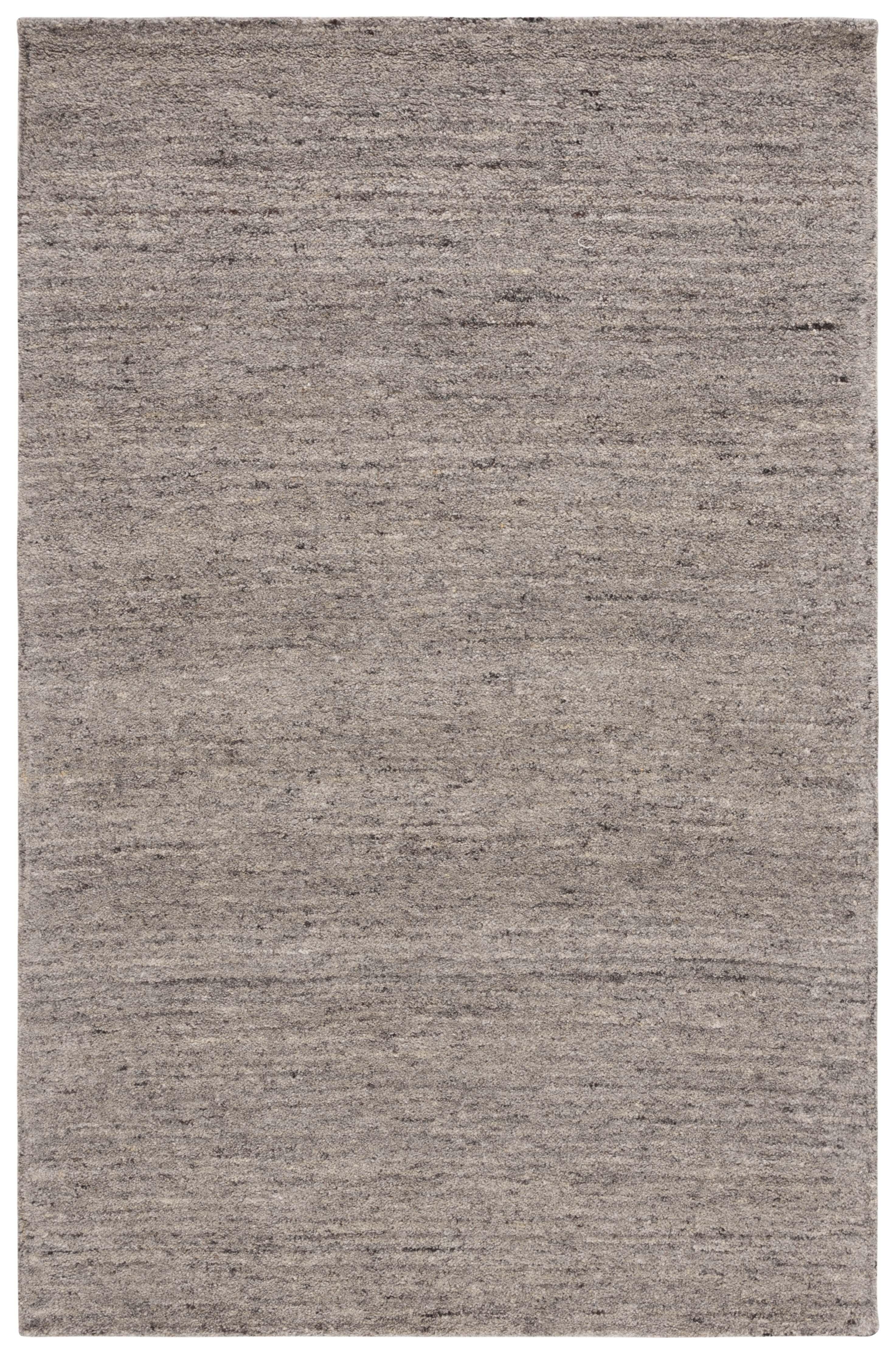 SAFAVIEH Himalaya Flanagan Solid Area Rug, Light Grey, 5' x 8'