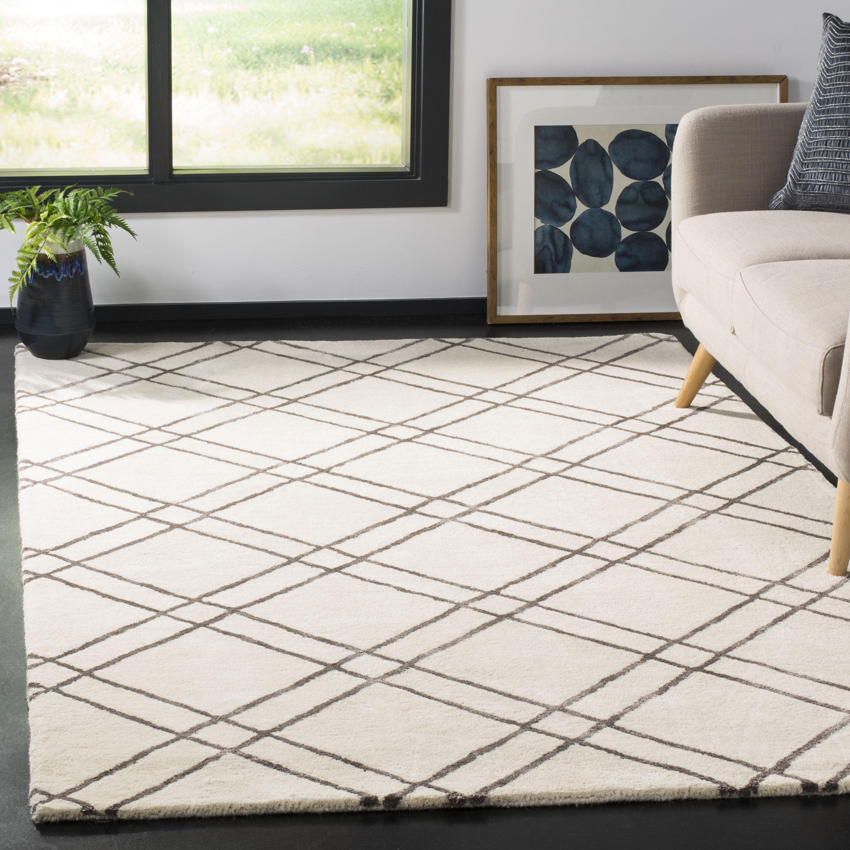 Himalaya HIM901 Hand Tufted Rugs - Safavieh