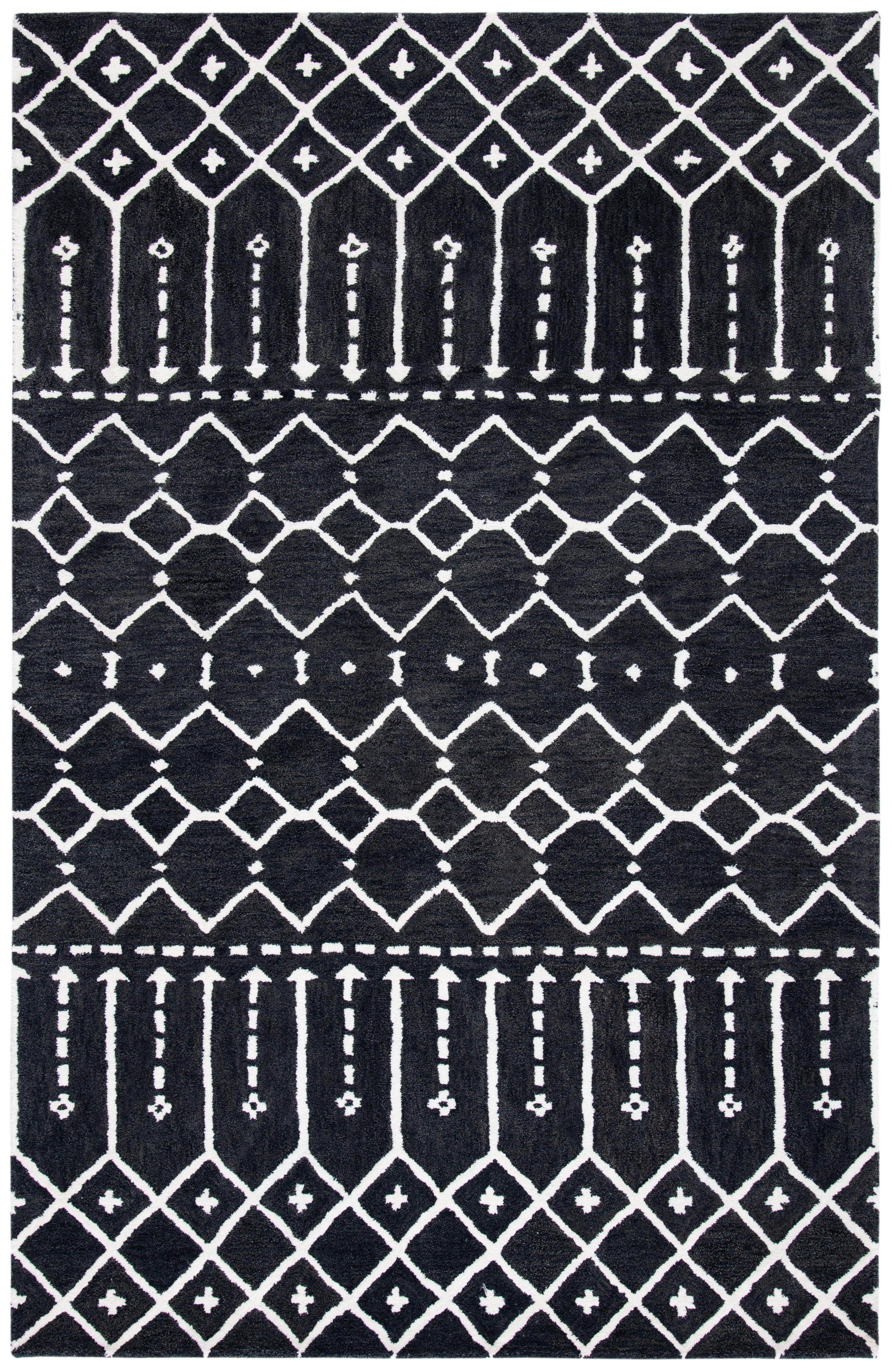 Himalaya HIM903 Hand Tufted Rugs - Safavieh