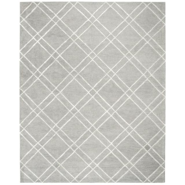 Himalaya HIM901 Handmade Accent Rug - 2'x3' - Grey/Silver - Safavieh