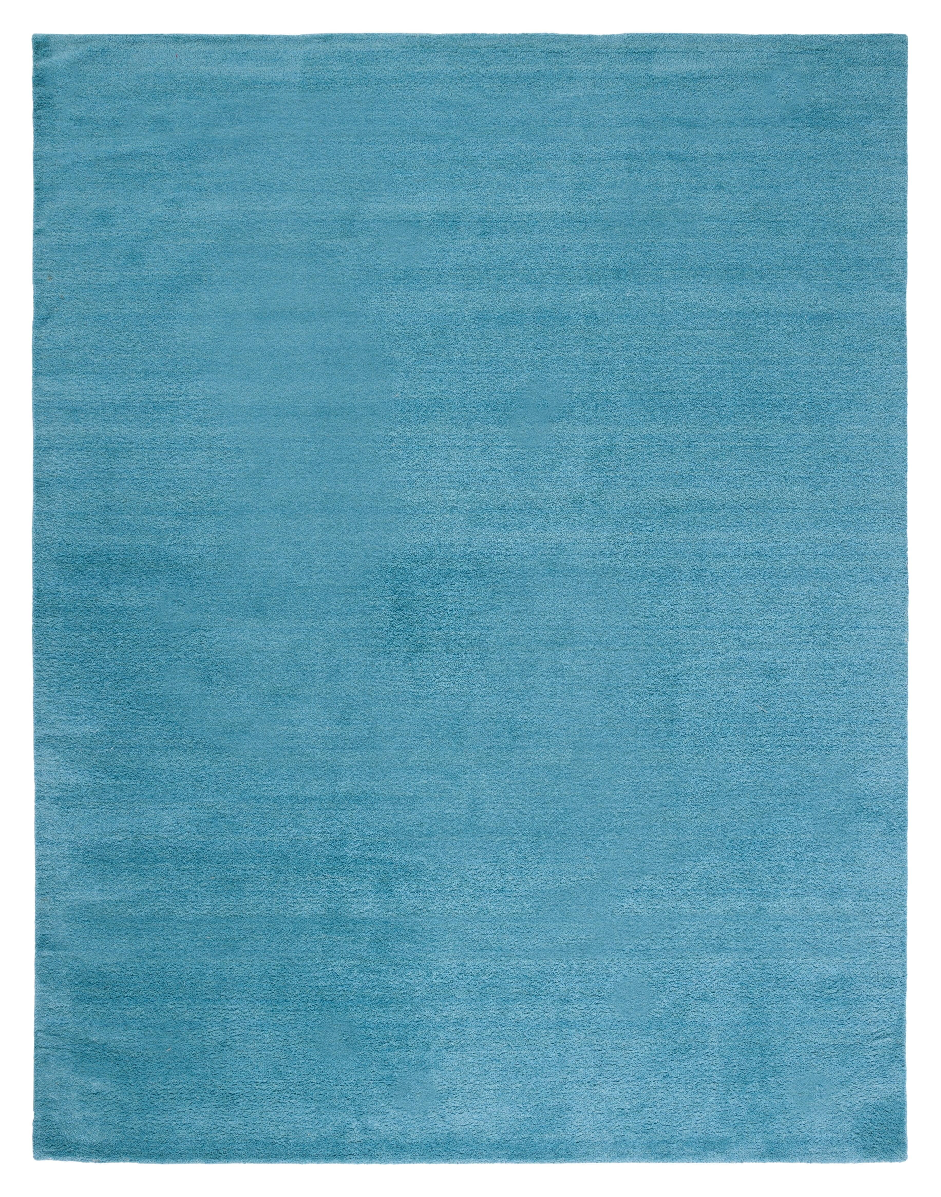 Moreau Hand Tufted Wool Solid Color Rug