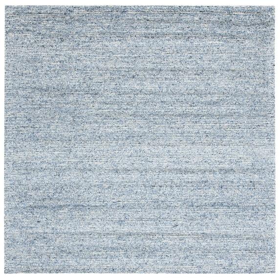 Himalaya HIM153 Hand Tufted Area Rug - Blue - 4'x4' - Safavieh.