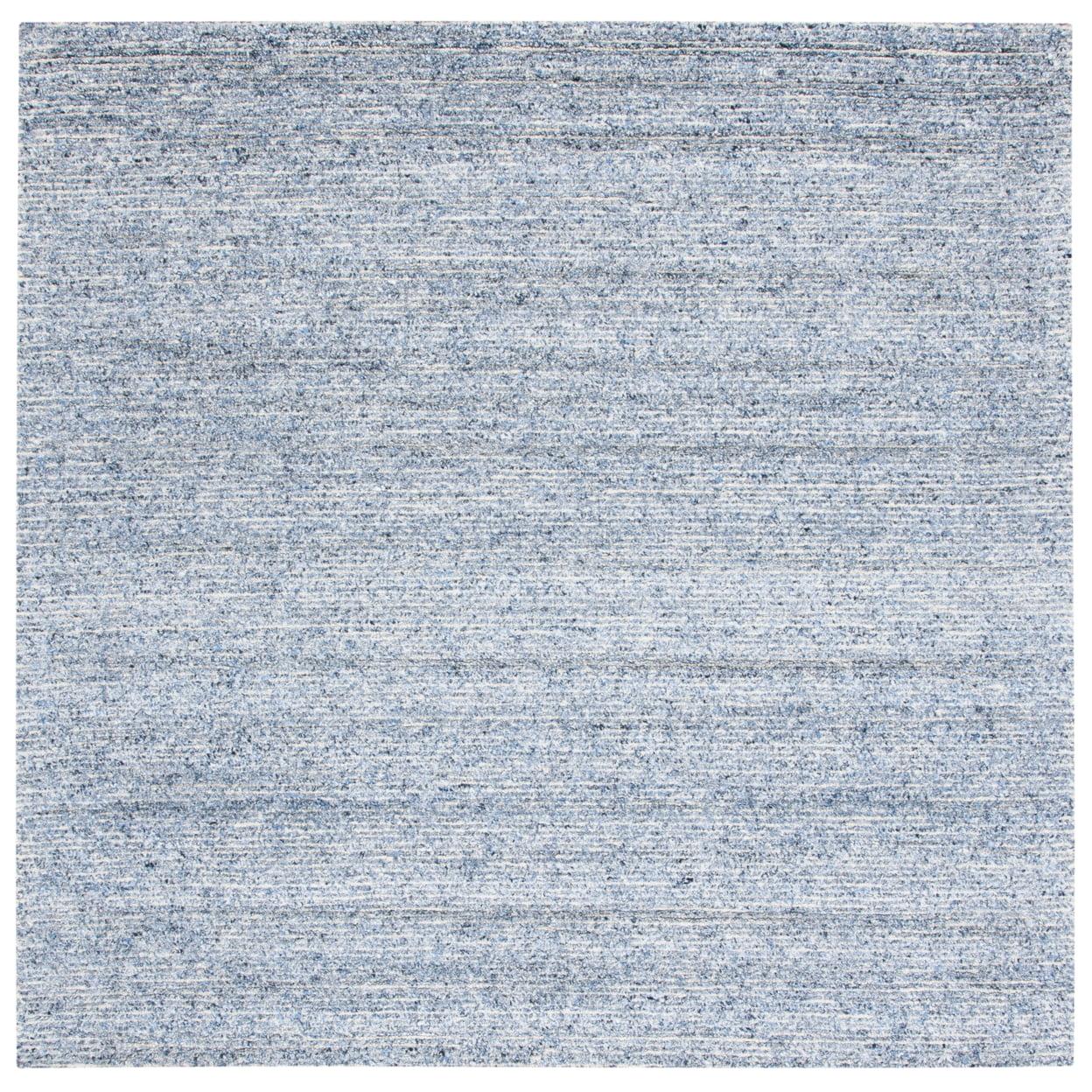 Himalaya HIM153 Hand Tufted Area Rug - Blue - 6'x6' - Safavieh.
