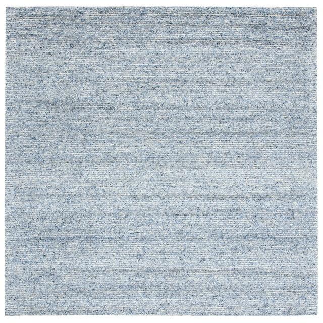 Himalaya HIM153 Hand Tufted Area Rug - Blue - 6'x6' - Safavieh.