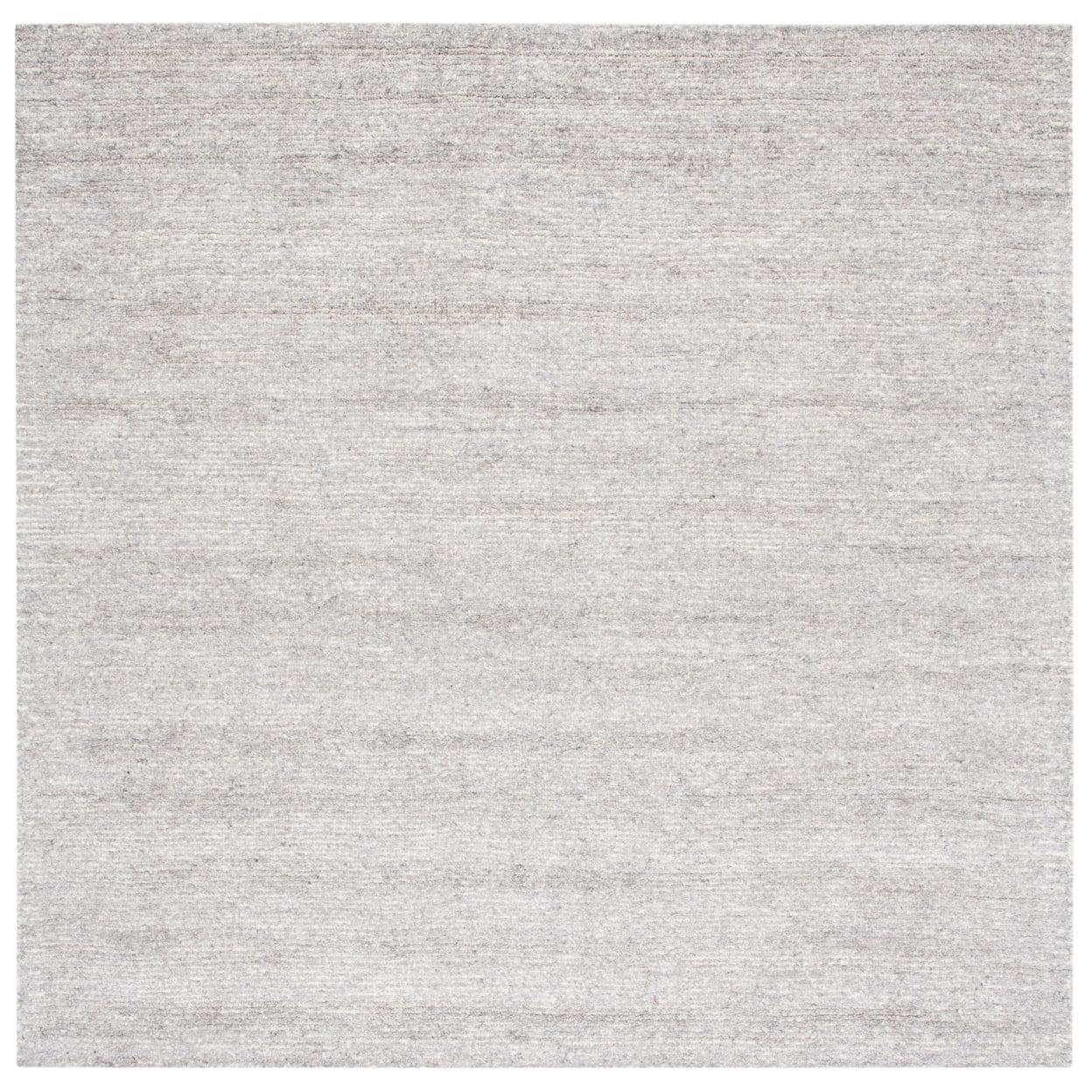 Himalaya HIM153 Hand Tufted Area Rug - Grey - 6'x6' - Safavieh.