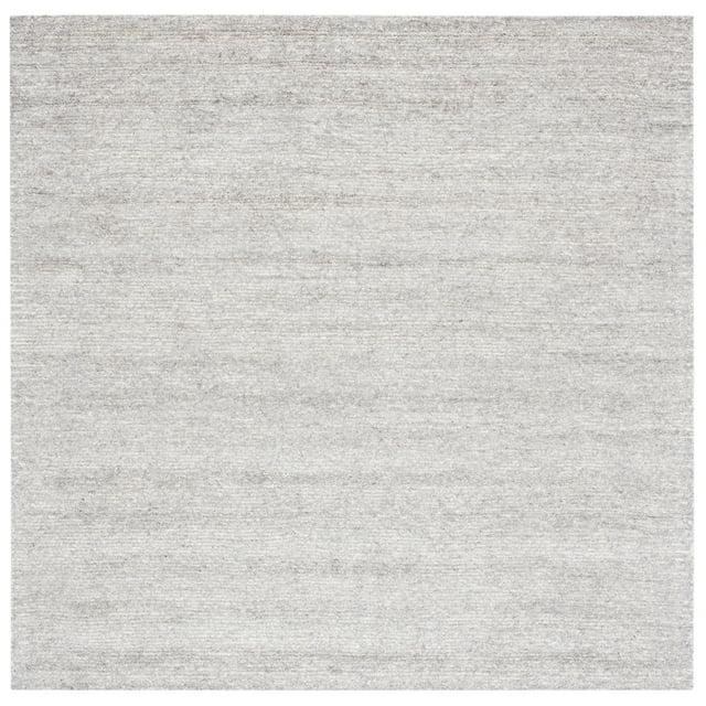 Himalaya HIM153 Hand Tufted Area Rug - Grey - 6'x6' - Safavieh.