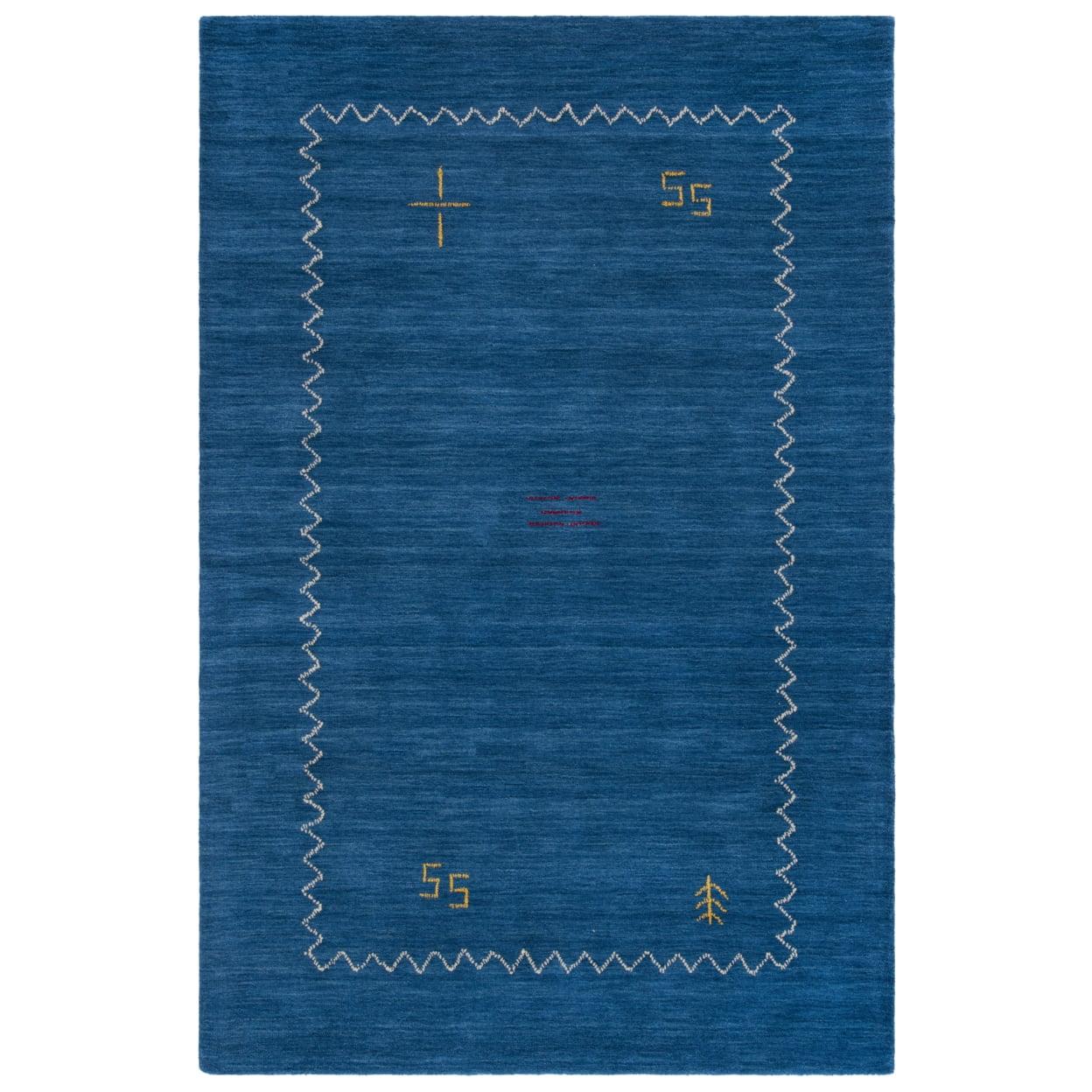 Himalaya HIM583 Hand Loomed Area Rug  - Safavieh