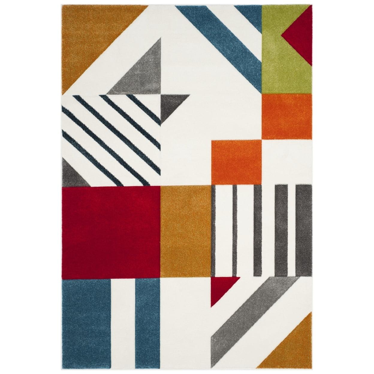 Hollywood HLW709 Power Loomed Area Rug  - Safavieh