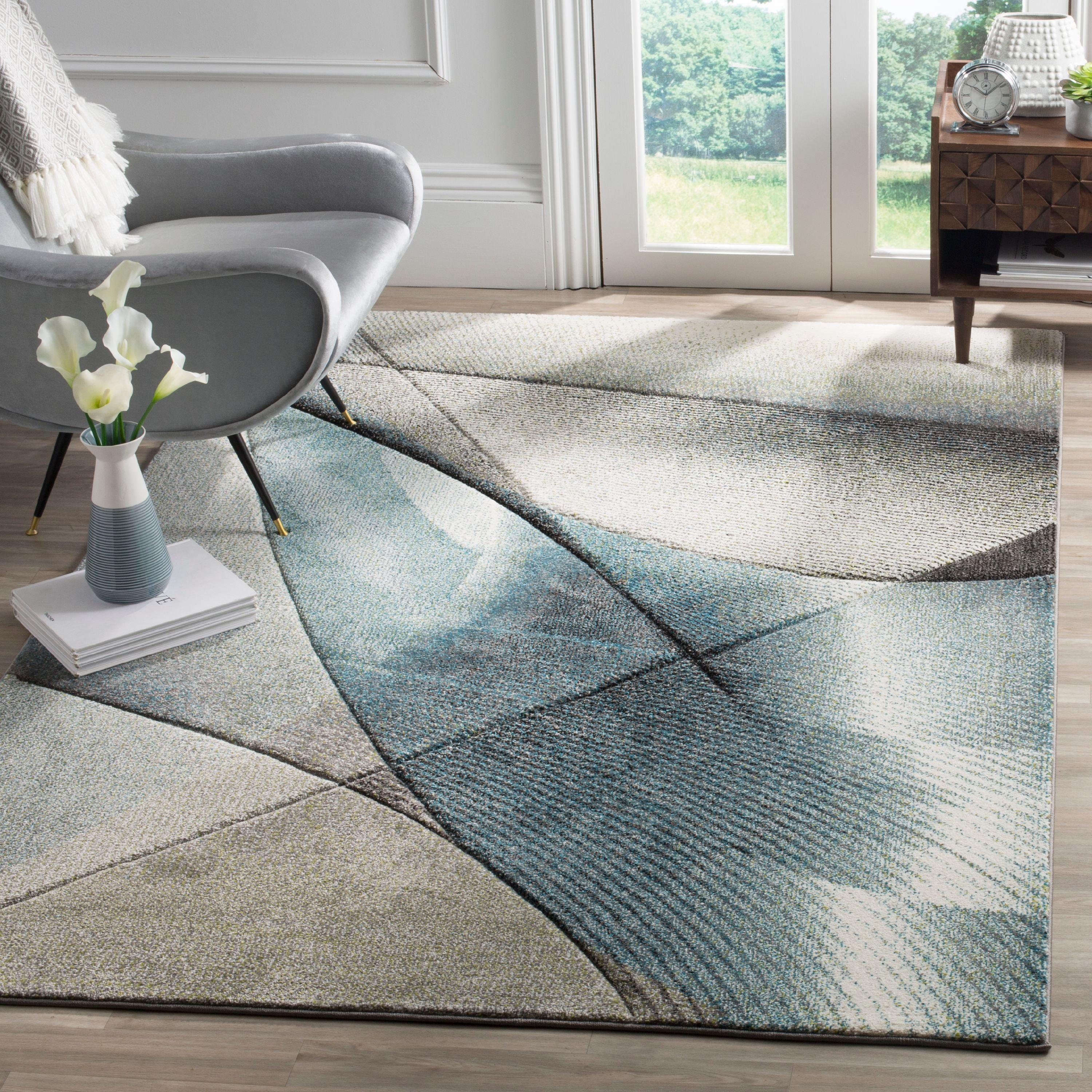 Hollywood HLW715 Power Loomed Rugs - Safavieh