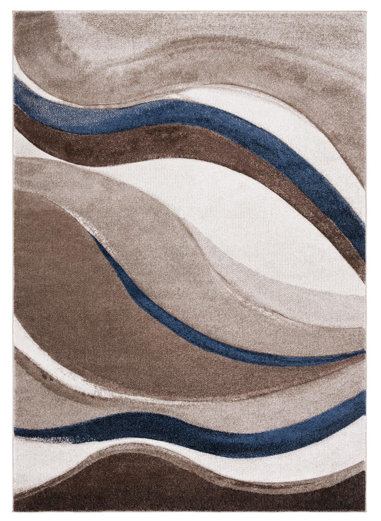 Hollywood HLW766 Power Loomed Area Rug  - Safavieh