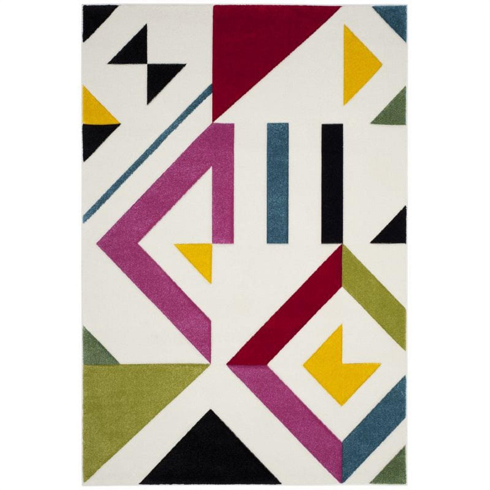 Hollywood HLW700 Power Loomed Area Rug  - Safavieh