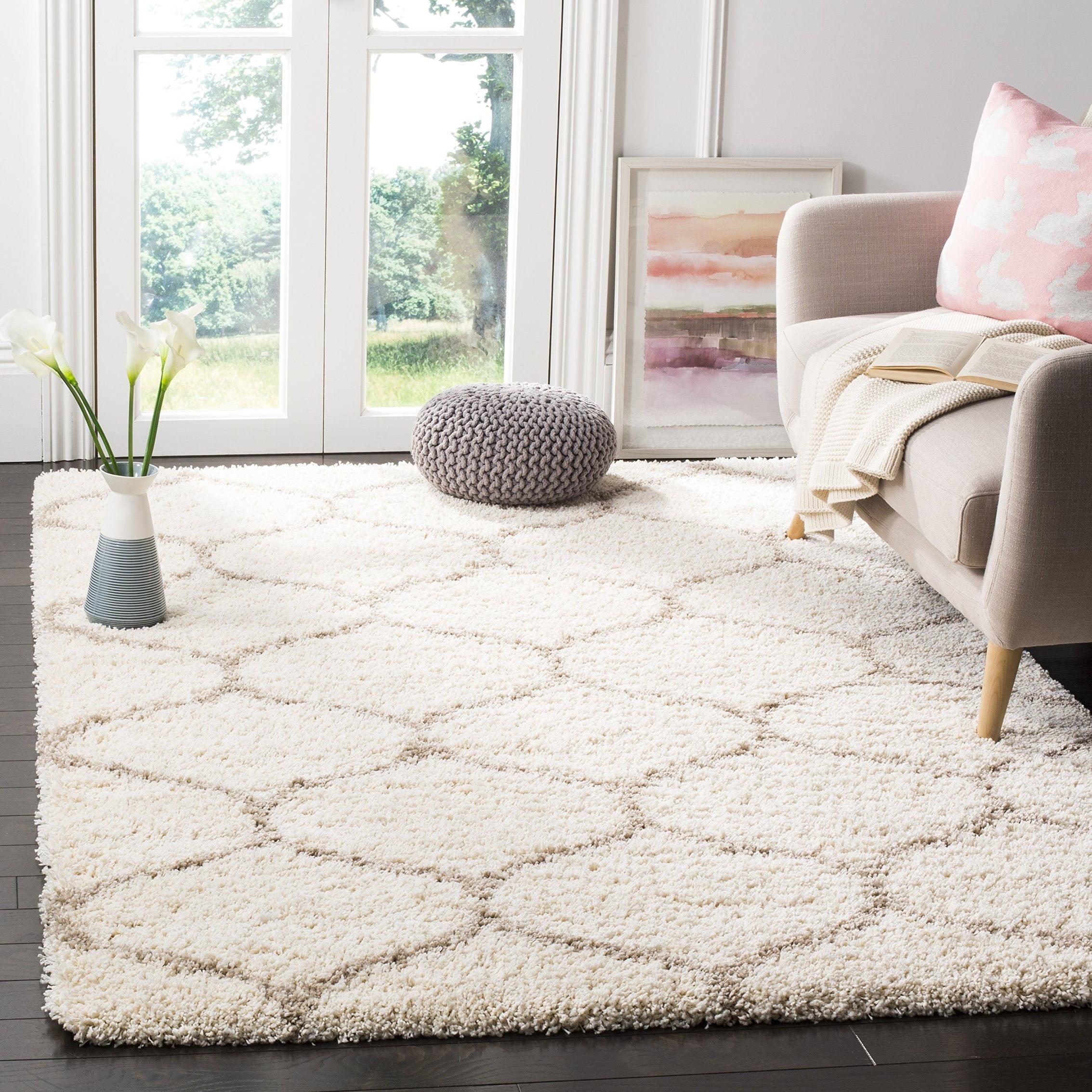 Hudson Shag SGH280 Power Loomed Area Rug  - Safavieh