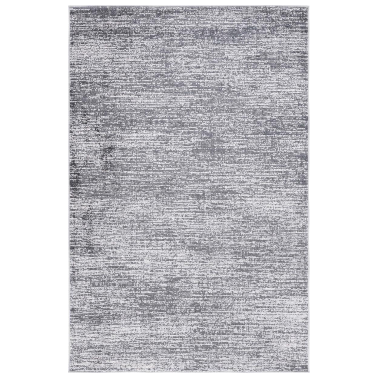 Hudson Shag SGH206 Power Loomed Area Rug - Ivory/Green - 7'x7' - Safavieh.