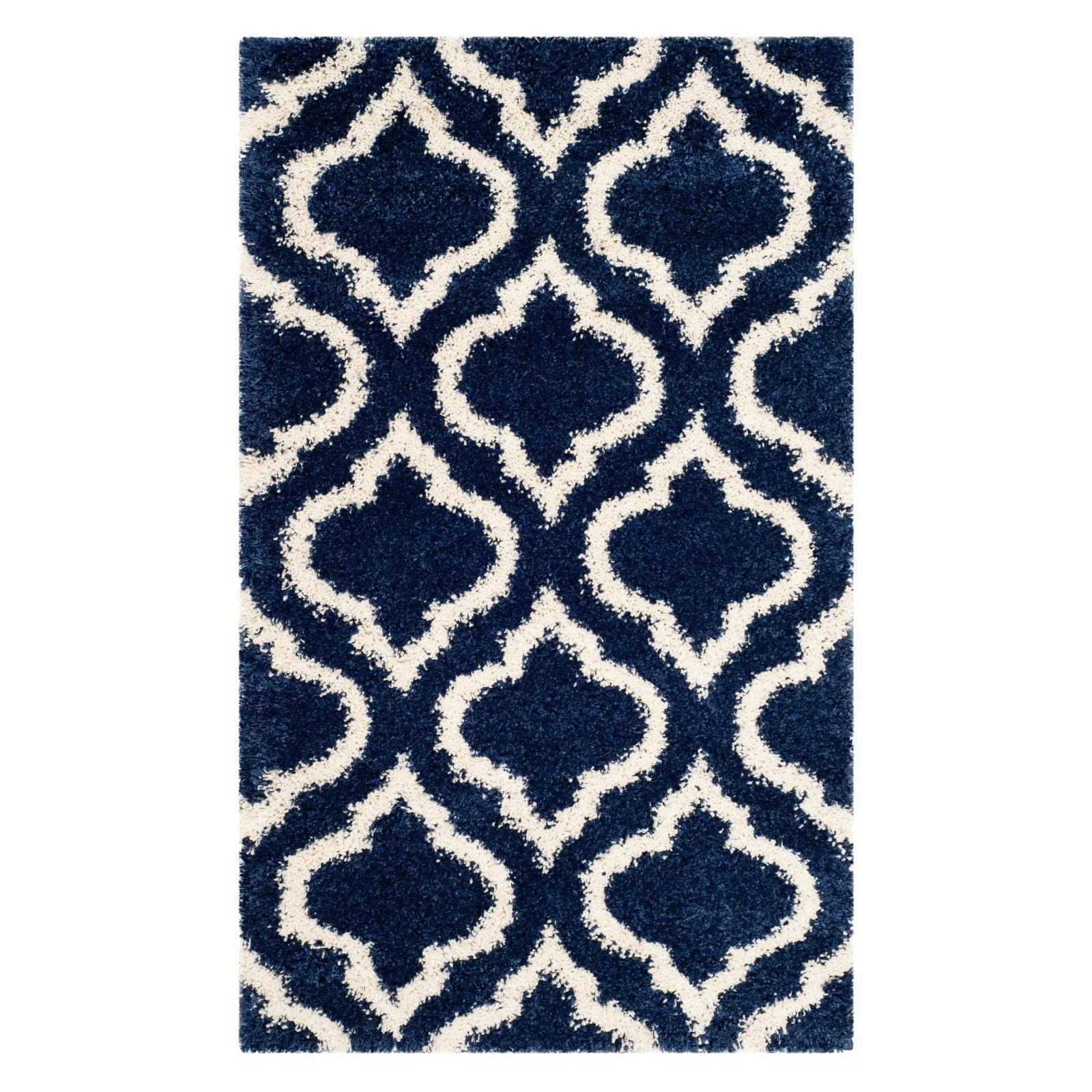 Hudson Shag SGH284 Power Loomed Area Rug  - Safavieh