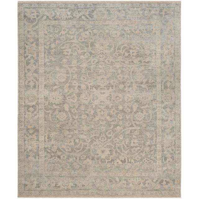 SAFAVIEH IZM174A Izmir Light Grey / Light Mint