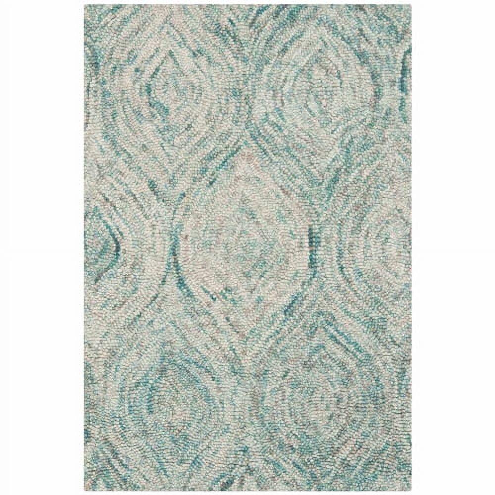 Ikat IKT631 Hand Tufted Rugs - Safavieh