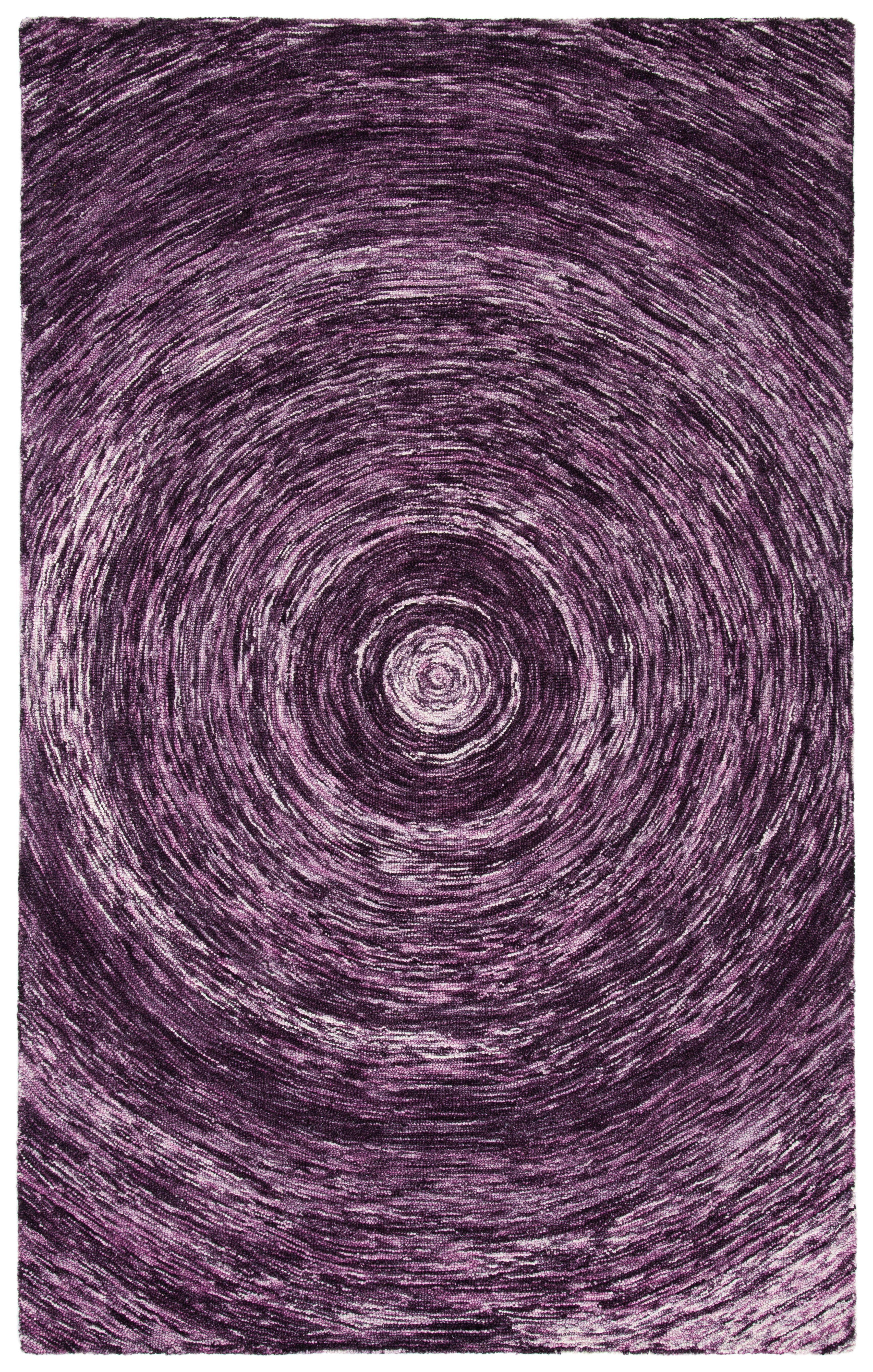 Wrought Studio™ Daicy Hand Tufted Wool Abstract Rug
