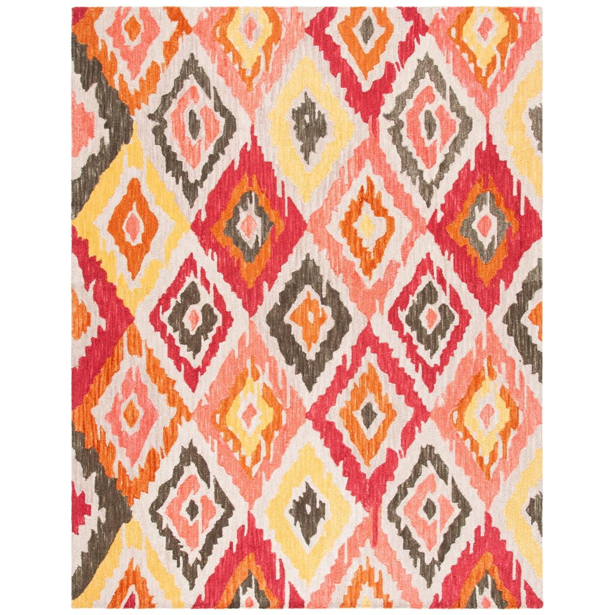 Ikat IKT337 Hand Tufted Area Rug  - Safavieh